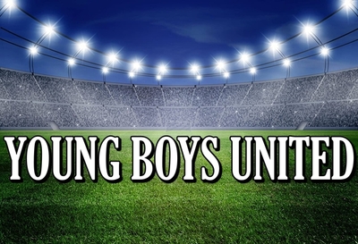 (b) young boys